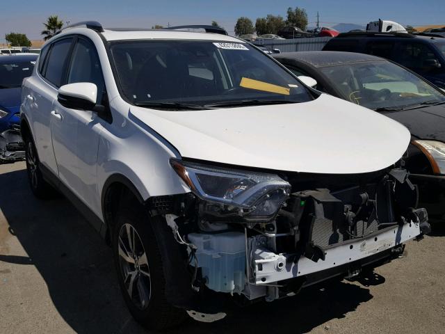 JTMWFREV0JJ153541 - 2018 TOYOTA RAV4 ADVEN WHITE photo 1