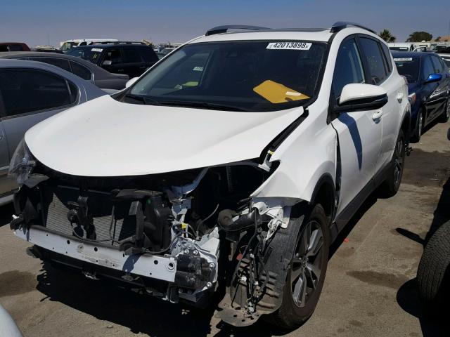 JTMWFREV0JJ153541 - 2018 TOYOTA RAV4 ADVEN WHITE photo 2