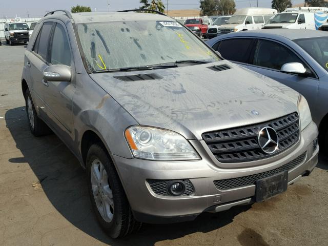 4JGBB86E66A101594 - 2006 MERCEDES-BENZ ML 350 SILVER photo 1