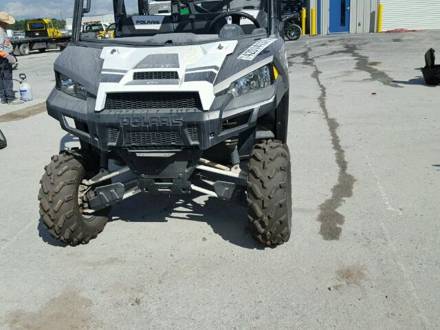 3NSRVE876GG832308 - 2016 POLARIS RANGER CRE GRAY photo 10