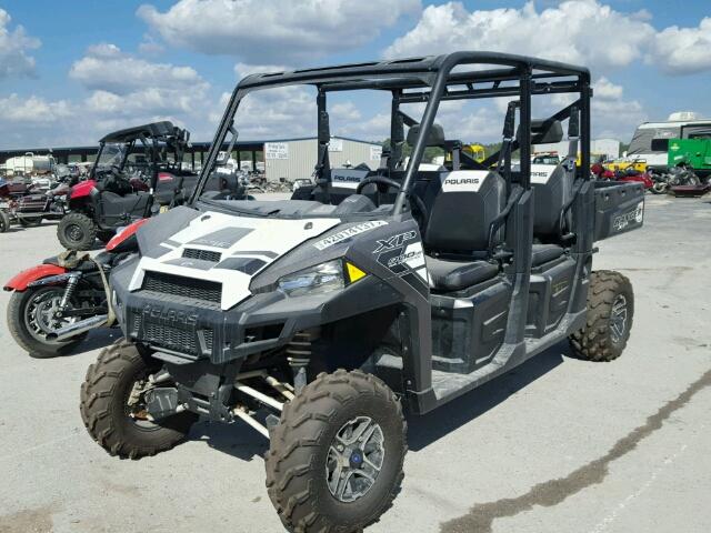 3NSRVE876GG832308 - 2016 POLARIS RANGER CRE GRAY photo 2