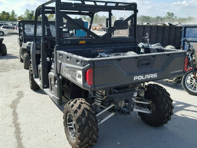 3NSRVE876GG832308 - 2016 POLARIS RANGER CRE GRAY photo 3