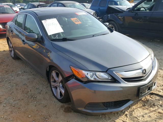 19VDE1F36EE004524 - 2014 ACURA ILX 20 GRAY photo 1