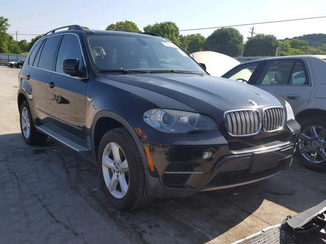 5UXZV8C51CL424108 - 2012 BMW X5 XDRIVE5 BLACK photo 1