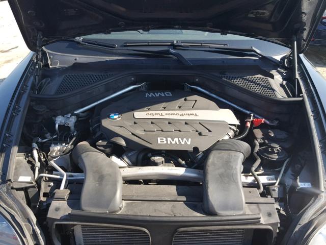 5UXZV8C51CL424108 - 2012 BMW X5 XDRIVE5 BLACK photo 7