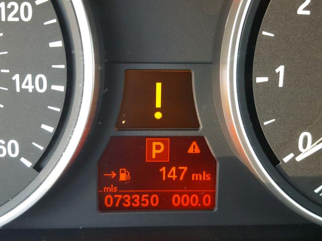 5UXZV8C51CL424108 - 2012 BMW X5 XDRIVE5 BLACK photo 8