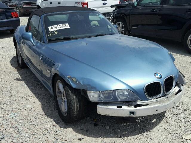 WBACH9345YLG18143 - 2000 BMW Z3 2.3 BLUE photo 1