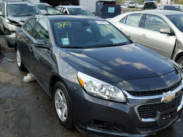 1G11C5SL6FF196976 - 2015 CHEVROLET MALIBU 1LT 灰色 照片 1