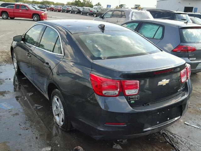 1G11C5SL6FF196976 - 2015 CHEVROLET MALIBU 1LT 灰色 照片 3