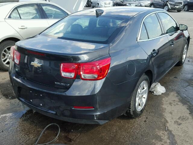 1G11C5SL6FF196976 - 2015 CHEVROLET MALIBU 1LT GRAY photo 4