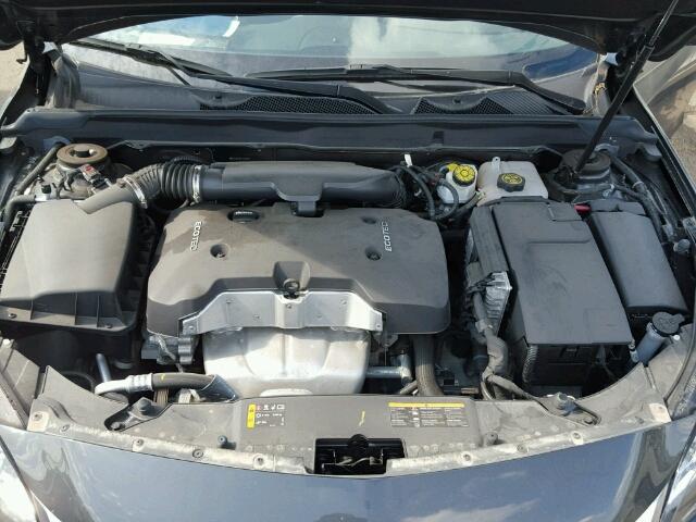 1G11C5SL6FF196976 - 2015 CHEVROLET MALIBU 1LT 灰色 照片 7