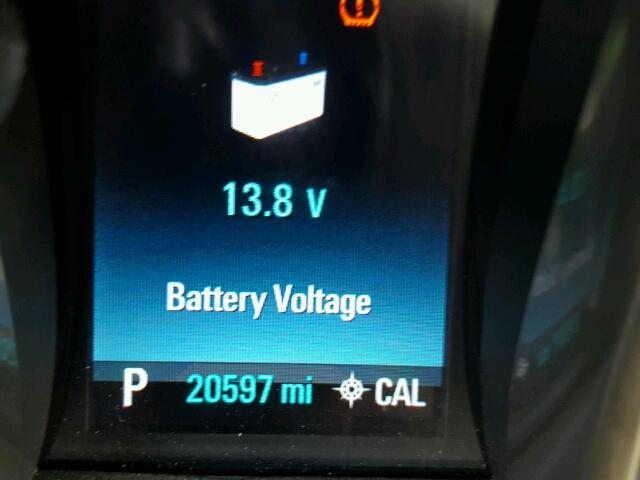 1G11C5SL6FF196976 - 2015 CHEVROLET MALIBU 1LT 灰色 照片 8