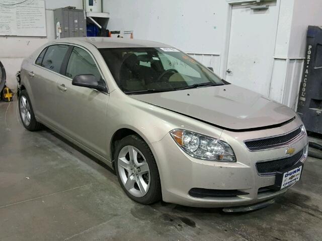 1G1ZB5E02CF343622 - 2012 CHEVROLET MALIBU LS 金色 照片 1