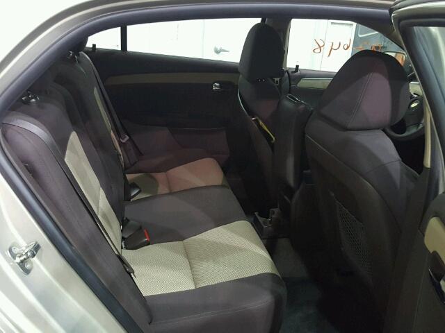 1G1ZB5E02CF343622 - 2012 CHEVROLET MALIBU LS 金色 照片 6