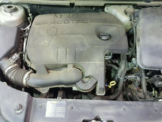 1G1ZB5E02CF343622 - 2012 CHEVROLET MALIBU LS 金色 照片 7