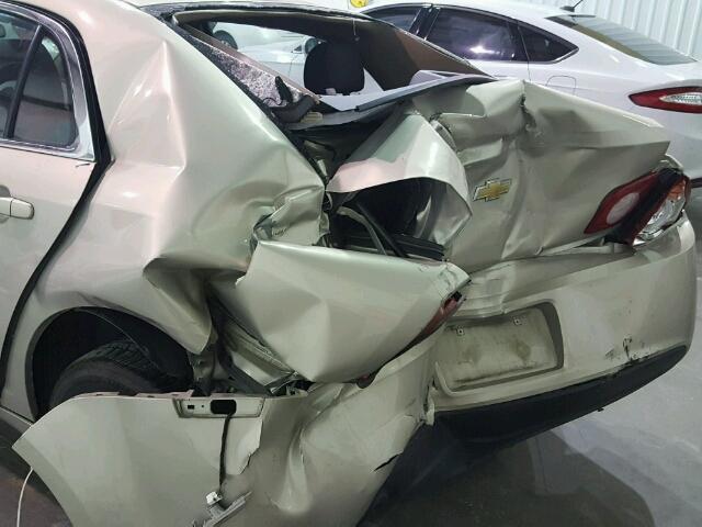 1G1ZB5E02CF343622 - 2012 CHEVROLET MALIBU LS 金色 照片 9