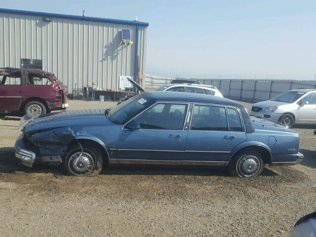 1G3CW693XF1350122 - 1985 OLDSMOBILE 98 REGENCY SILVER photo 9