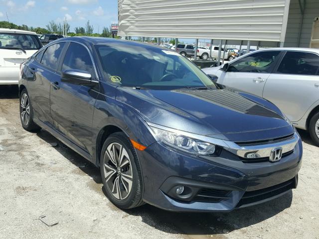 19XFC1F79GE011365 - 2016 HONDA CIVIC EXL 黑色 照片 1