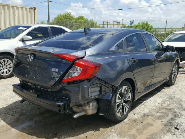 19XFC1F79GE011365 - 2016 HONDA CIVIC EXL 黑色 照片 4