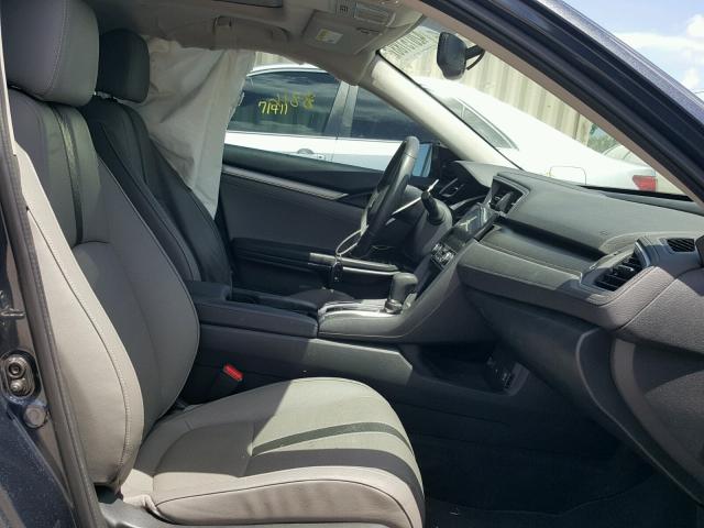 19XFC1F79GE011365 - 2016 HONDA CIVIC EXL 黑色 照片 5