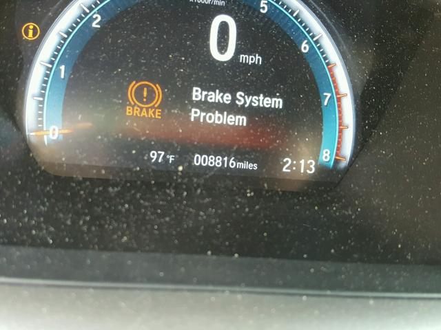 19XFC1F79GE011365 - 2016 HONDA CIVIC EXL 黑色 照片 8