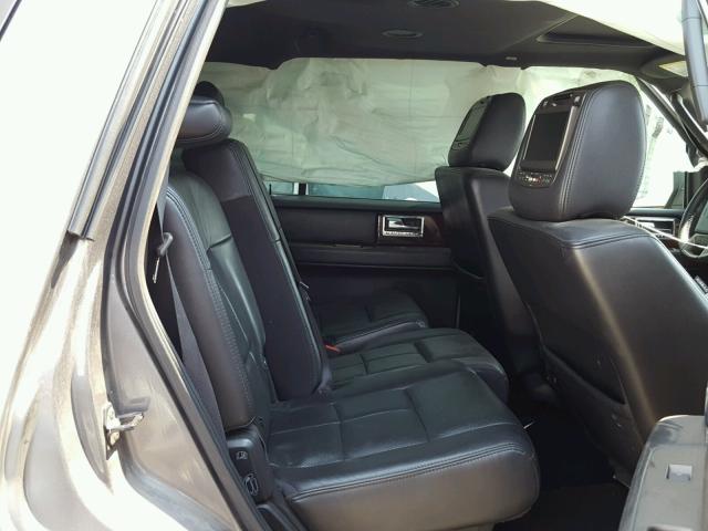 5LMJJ2J58BEJ09215 - 2011 LINCOLN NAVIGATOR Графитовый фото 6