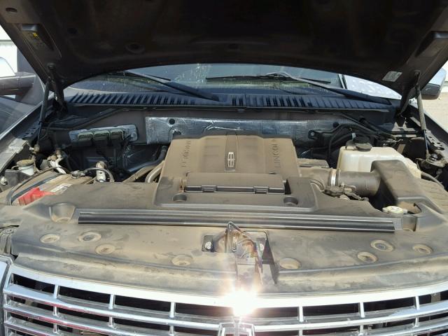 5LMJJ2J58BEJ09215 - 2011 LINCOLN NAVIGATOR Графитовый фото 7