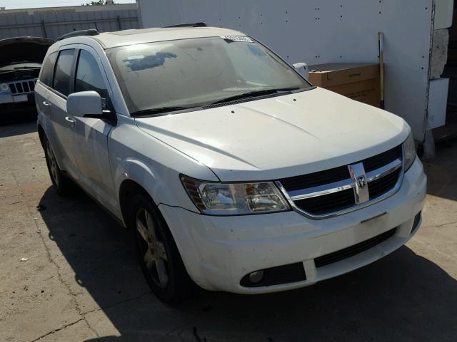 3D4GH57V59T139324 - 2009 DODGE JOURNEY SX WHITE photo 1