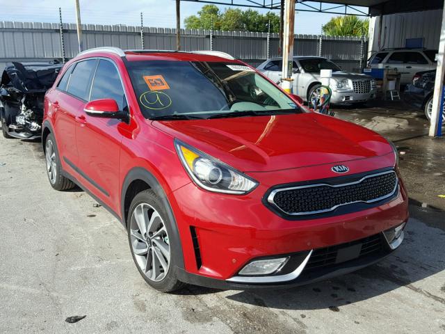 KNDCE3LC2H5050547 - 2017 KIA NIRO EX TO RED photo 1