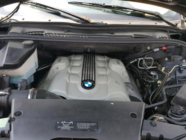 5UXFB53535LV11408 - 2005 BMW X5 4.4I GRAY photo 7