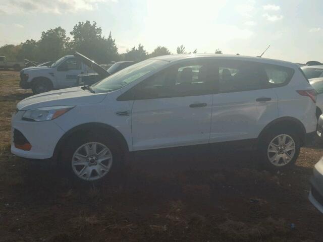 1FMCU0F76DUA85751 - 2013 FORD ESCAPE WHITE photo 10