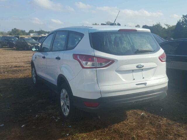 1FMCU0F76DUA85751 - 2013 FORD ESCAPE WHITE photo 3