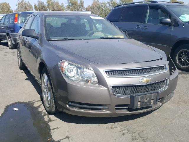 1G1ZB5E15BF160948 - 2011 CHEVROLET MALIBU LS Qəhvəyi foto 1