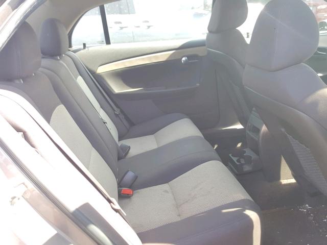 1G1ZB5E15BF160948 - 2011 CHEVROLET MALIBU LS Qəhvəyi foto 6