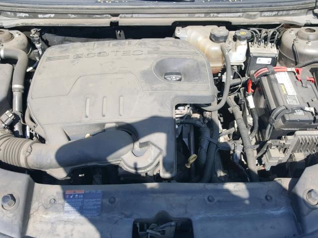 1G1ZB5E15BF160948 - 2011 CHEVROLET MALIBU LS Qəhvəyi foto 7