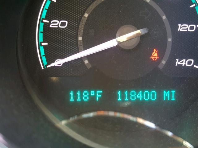 1G1ZB5E15BF160948 - 2011 CHEVROLET MALIBU LS Qəhvəyi foto 8