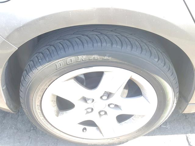 1G1ZB5E15BF160948 - 2011 CHEVROLET MALIBU LS Qəhvəyi foto 9