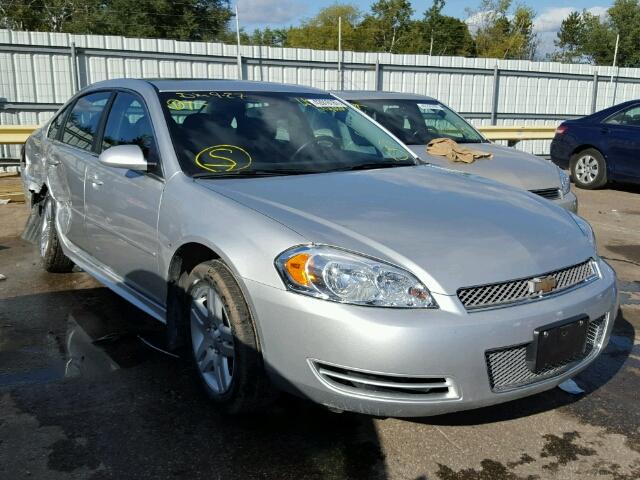 2G1WG5E35D1254019 - 2013 CHEVROLET IMPALA GRAY photo 1