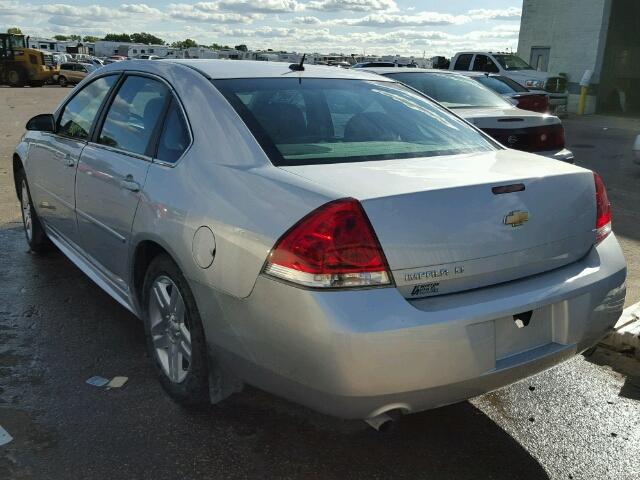 2G1WG5E35D1254019 - 2013 CHEVROLET IMPALA GRAY photo 3