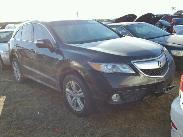 5J8TB3H5XFL008642 - 2015 ACURA RDX TECHNO BLACK photo 1