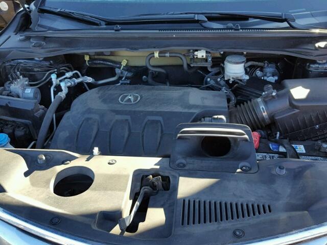 5J8TB3H5XFL008642 - 2015 ACURA RDX TECHNO BLACK photo 7