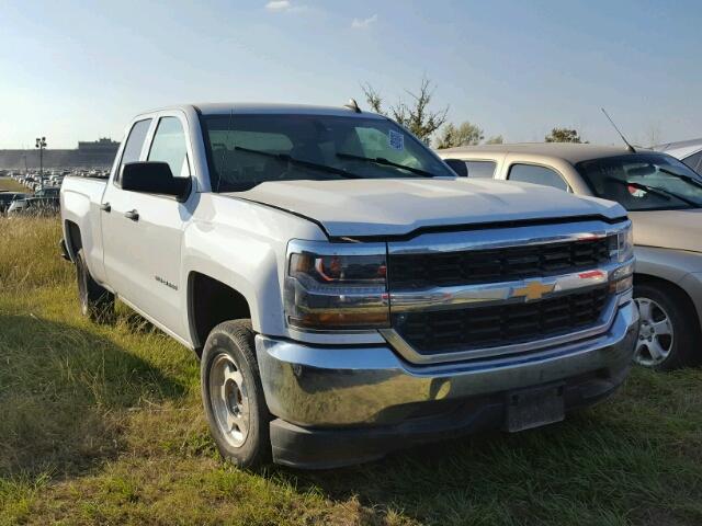 1GCRCNECXGZ182617 - 2016 CHEVROLET SILVERADO WHITE photo 1