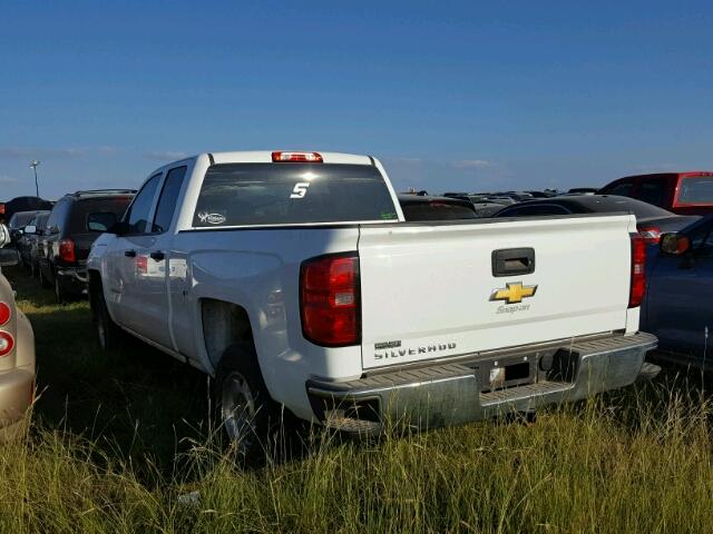 1GCRCNECXGZ182617 - 2016 CHEVROLET SILVERADO WHITE photo 3