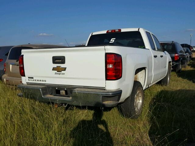 1GCRCNECXGZ182617 - 2016 CHEVROLET SILVERADO WHITE photo 4