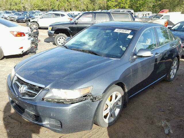 JH4CL96905C013964 - 2005 ACURA TSX BLUE photo 2