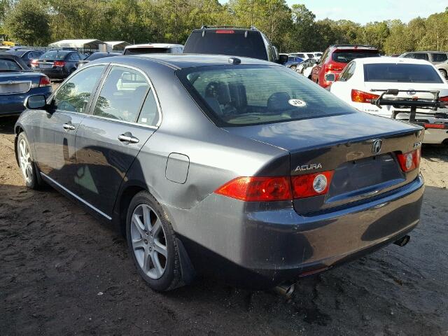 JH4CL96905C013964 - 2005 ACURA TSX BLUE photo 3