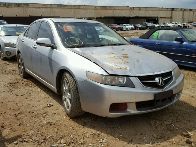 JH4CL96885C029210 - 2005 ACURA TSX SILVER photo 1