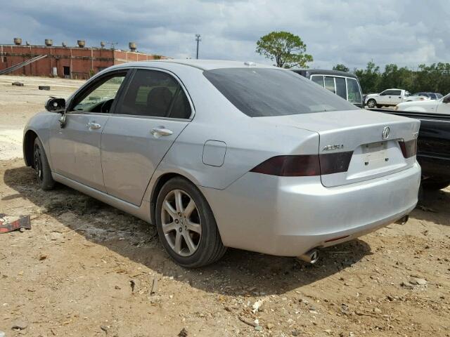 JH4CL96885C029210 - 2005 ACURA TSX SILVER photo 3