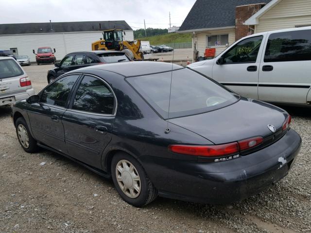 1MELM50U5VG604075 - 1997 MERCURY SABLE GS BLACK photo 3