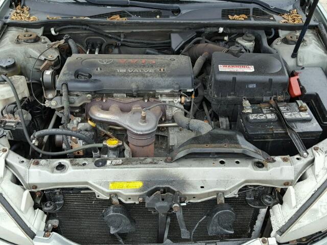 4T1BE32K55U529708 - 2005 TOYOTA CAMRY LE GRAY photo 7